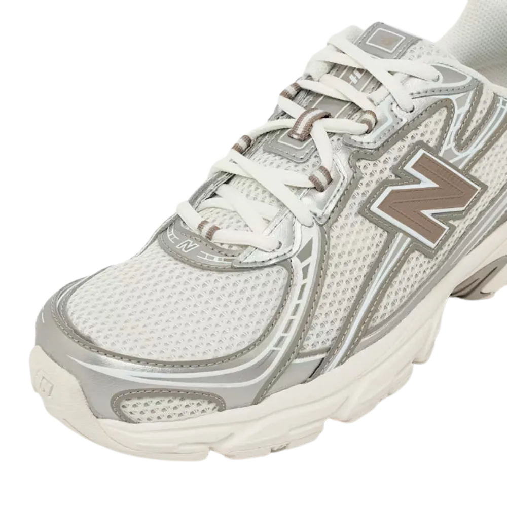 New Balance 740 Silver Beige White Sneaker