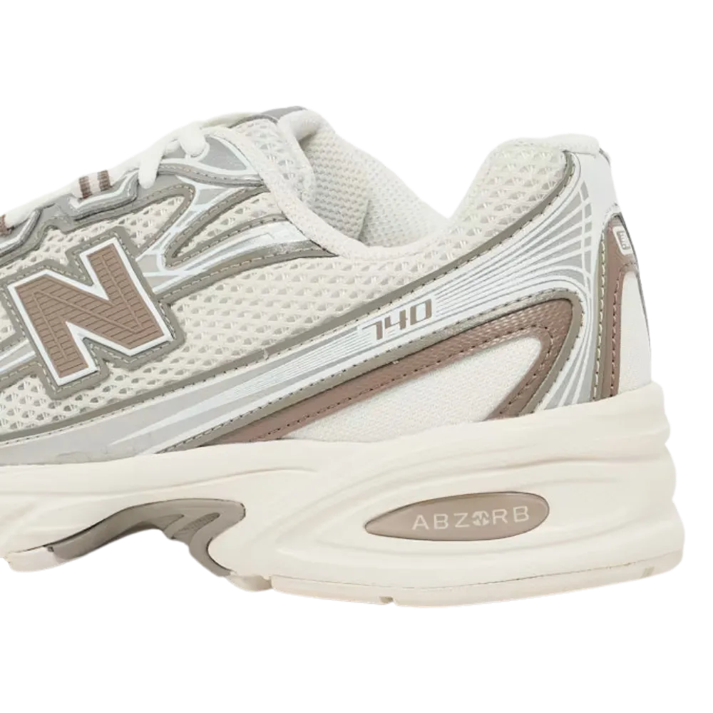 New Balance 740 Silver Beige White Sneaker