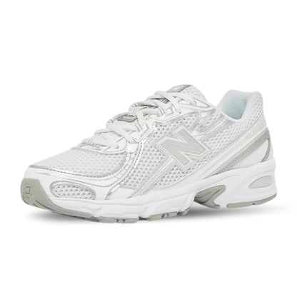 New Balance 740 White Silver Sneaker
