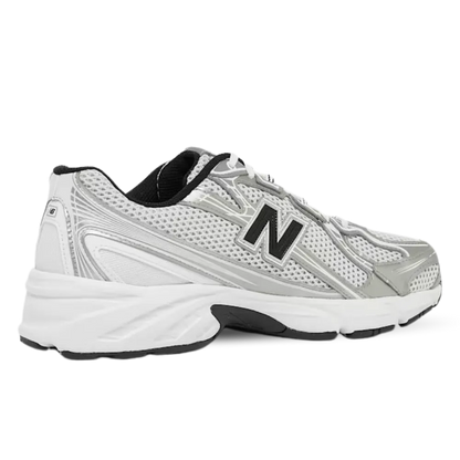 New Balance 740 White Silver Sneaker
