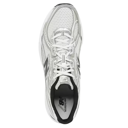 New Balance 740 White Silver Sneaker