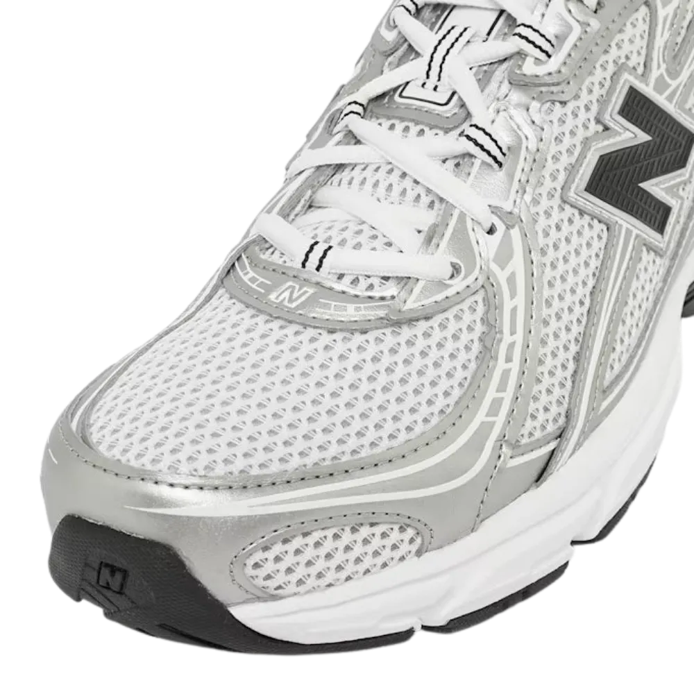 New Balance 740 White Silver Sneaker