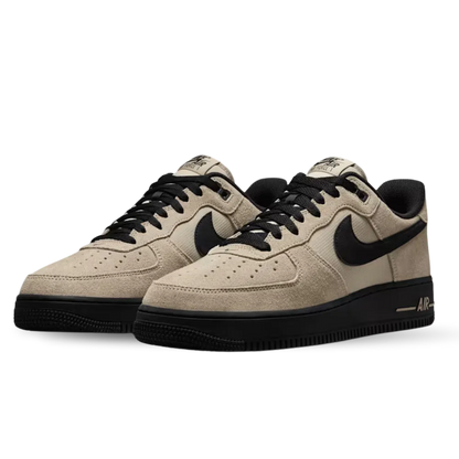 Nike Air Force 1 07 LV8 Men's Beige/Black Sneaker