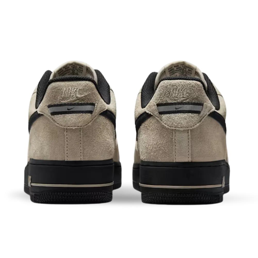Nike Air Force 1 07 LV8 Men's Beige/Black Sneaker