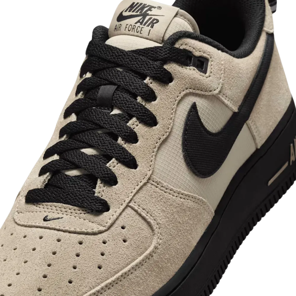 Nike Air Force 1 07 LV8 Men's Beige/Black Sneaker