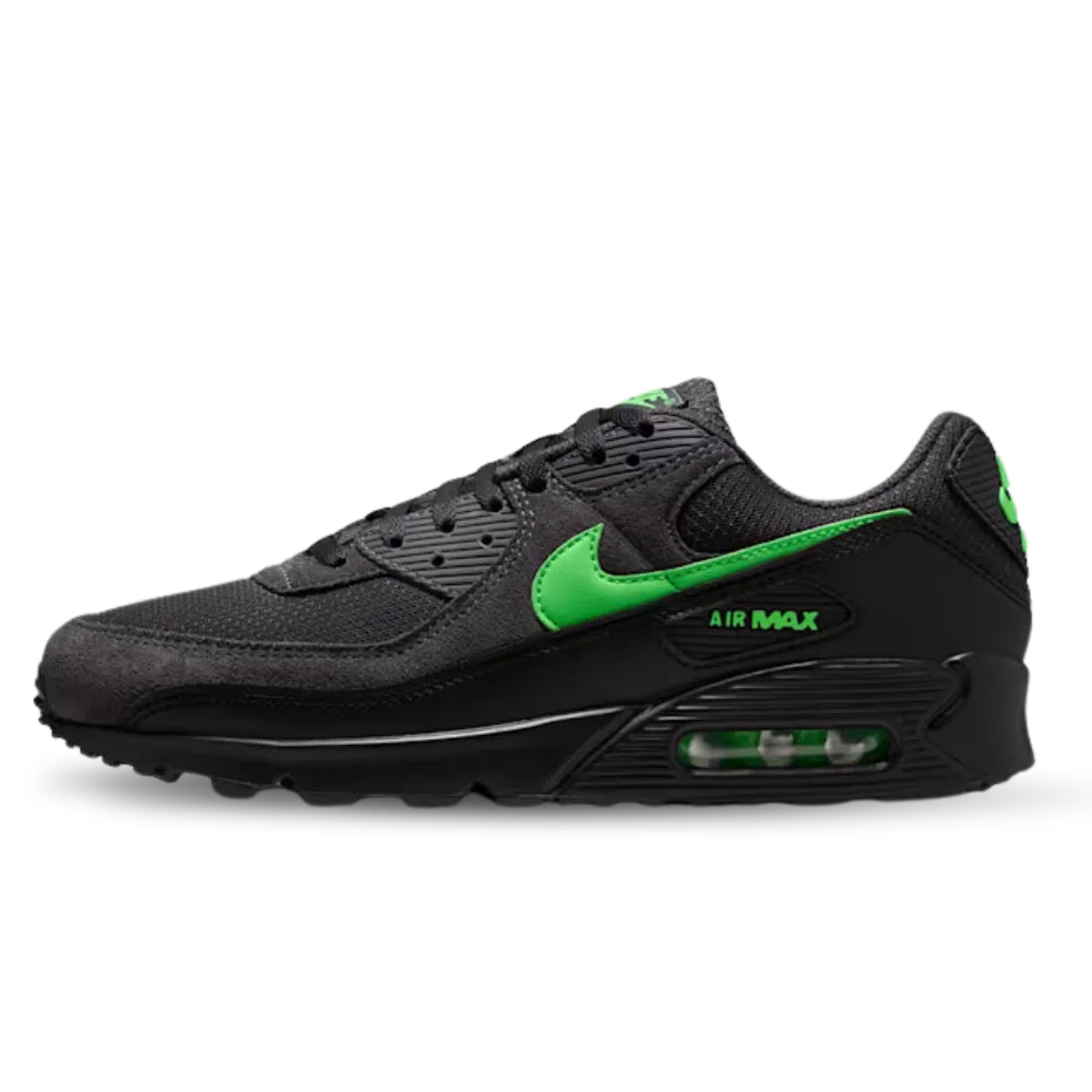 Nike Air Max 90 Men's Black/Green Sneaker