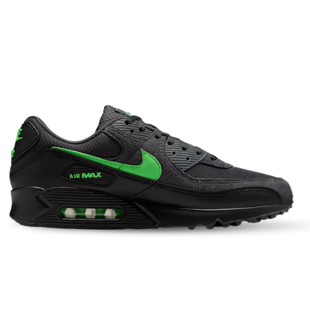 Nike Air Max 90 Men's Black/Green Sneaker