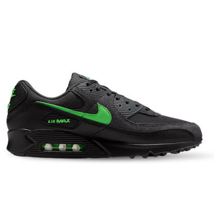 Nike Air Max 90 Men's Black/Green Sneaker