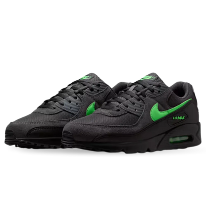 Nike Air Max 90 Men's Black/Green Sneaker