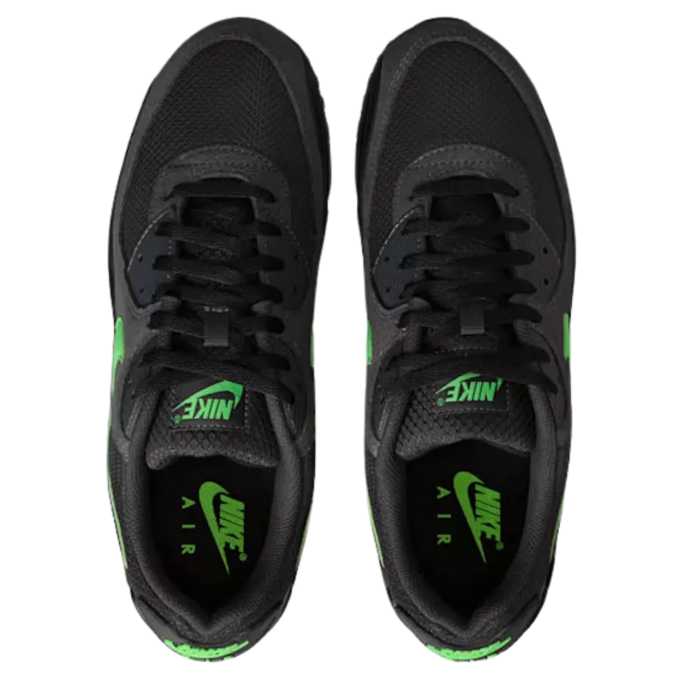 Nike Air Max 90 Men's Black/Green Sneaker