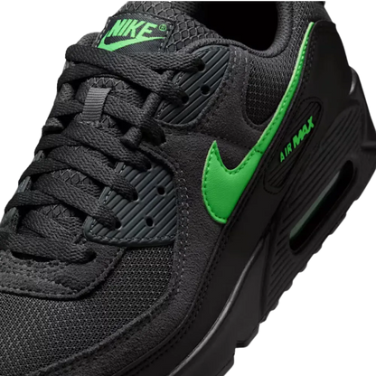Nike Air Max 90 Men's Black/Green Sneaker