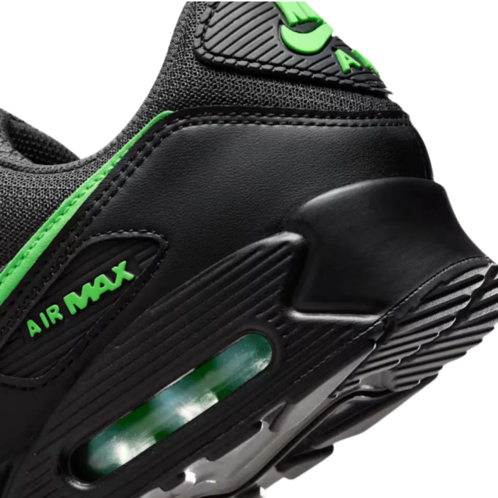 Nike Air Max 90 Men's Black/Green Sneaker