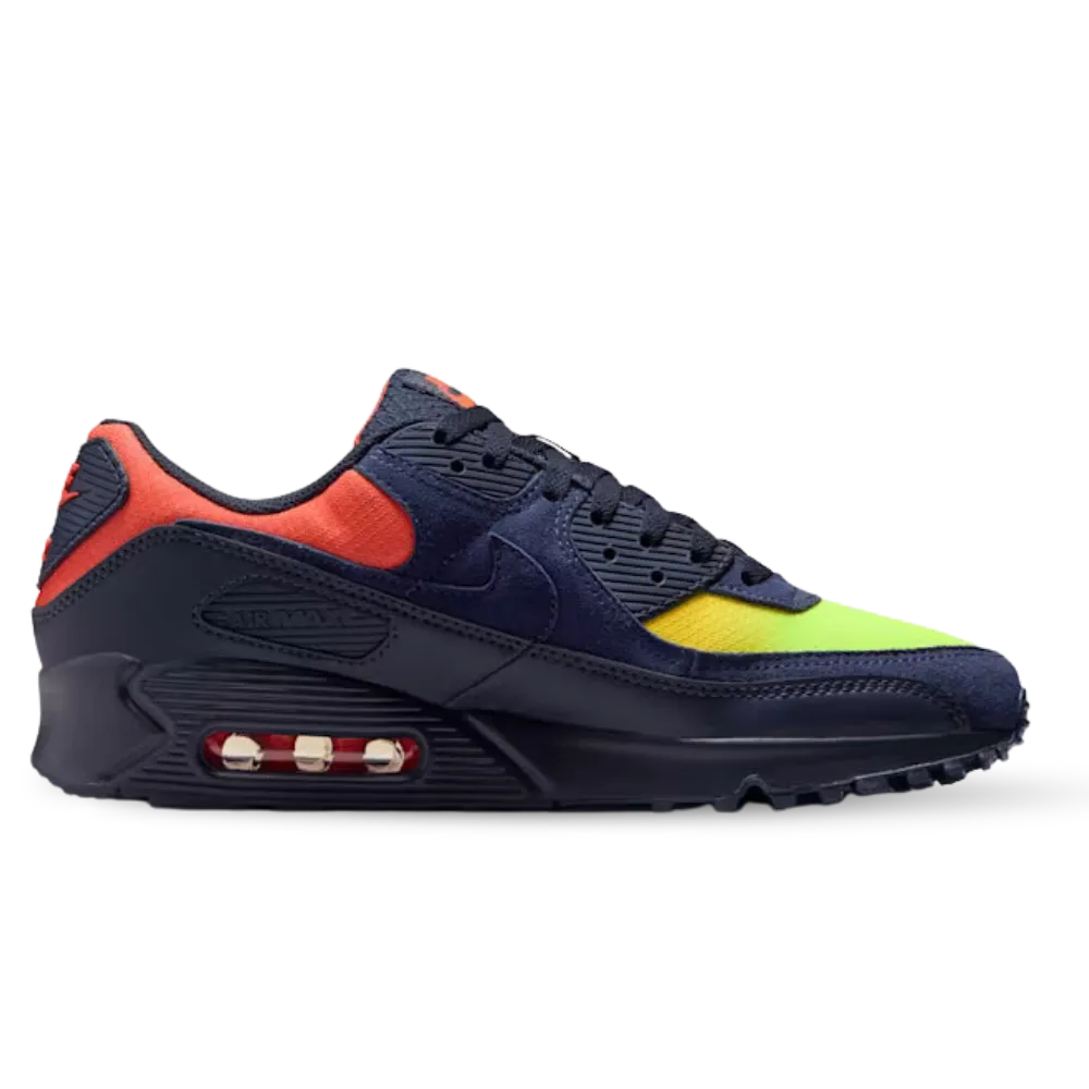 Nike Air Max 90 Men's Blue/Multicolor Sneaker
