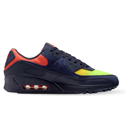 Nike Air Max 90 Men's Blue/Multicolor Sneaker