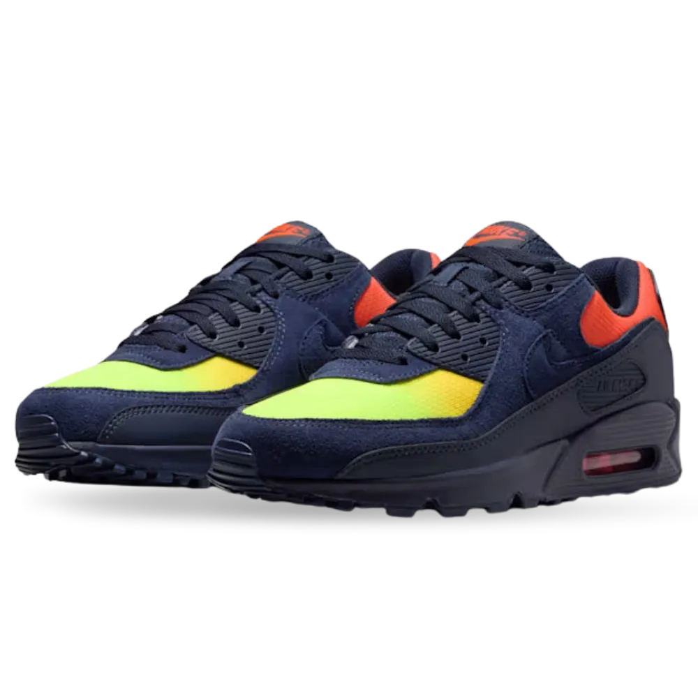 Nike Air Max 90 Men's Blue/Multicolor Sneaker