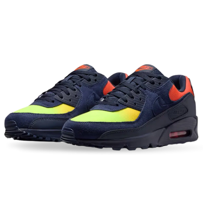 Nike Air Max 90 Men's Blue/Multicolor Sneaker