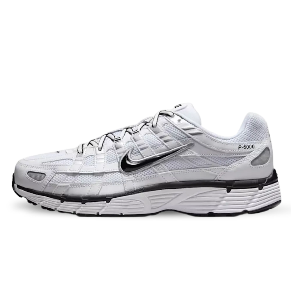 Nike P-6000 Men's White Grey Sneaker