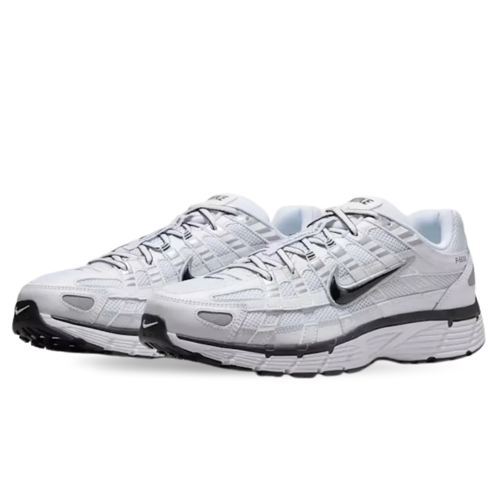 Nike P-6000 Men's White Grey Sneaker