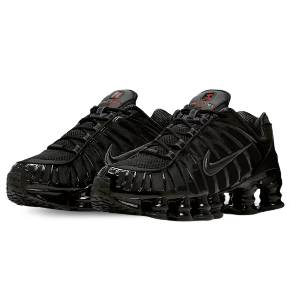 Nike Shox TL Men's Black Sneaker