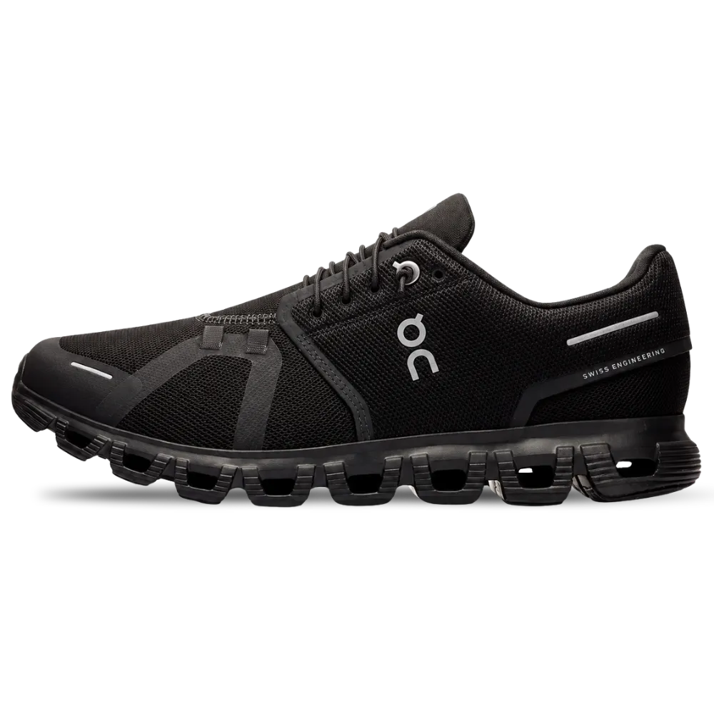 On Cloud 6 Black Sneaker