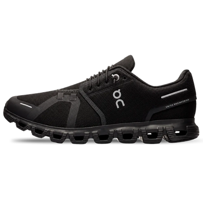 On Cloud 6 Black Sneaker