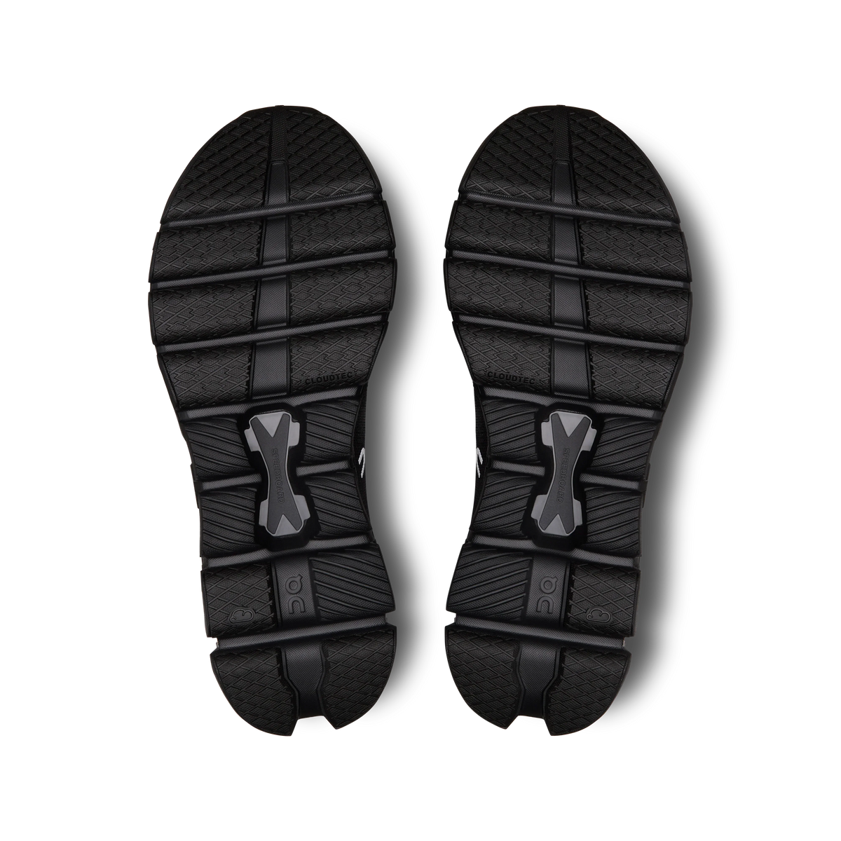 On Cloud X 4 'Black/Eclipse' Sneaker