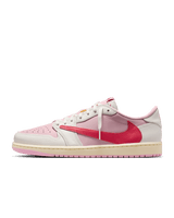 Jordan Air Jordan 1 Low OG x Travis Scott Tropical Pink Sneaker