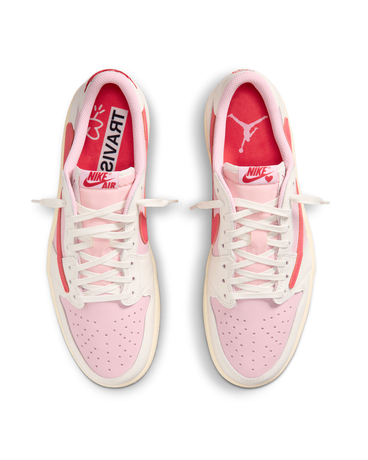 Jordan Air Jordan 1 Low OG x Travis Scott Tropical Pink Sneaker