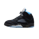 Jordan 5 Retro Black University Blue