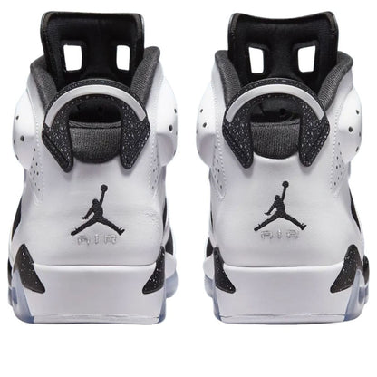 Jordan 6 Retro Oreo (2026) – detail view