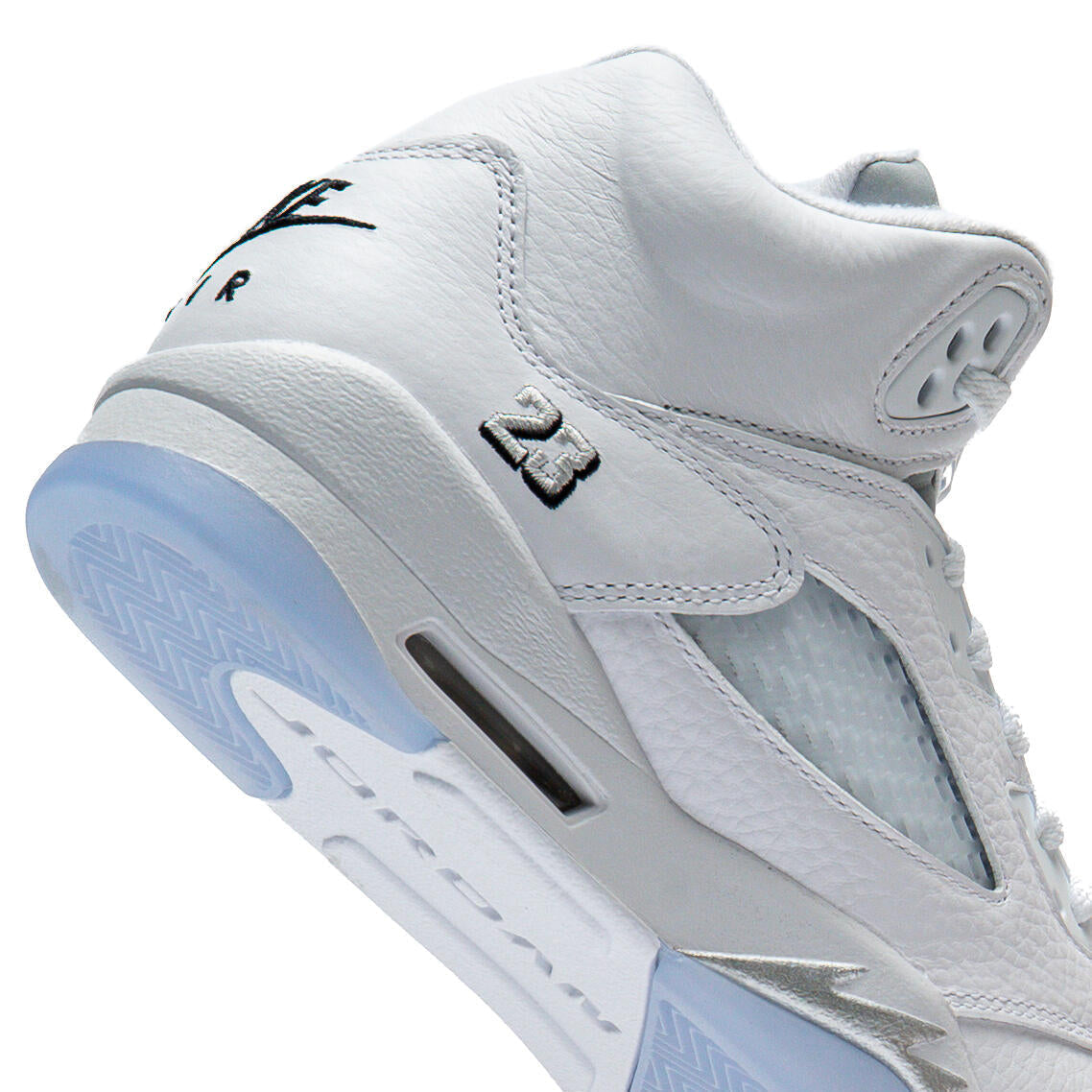 Jordan 5 Retro White Metallic 2026 GS Sneaker
