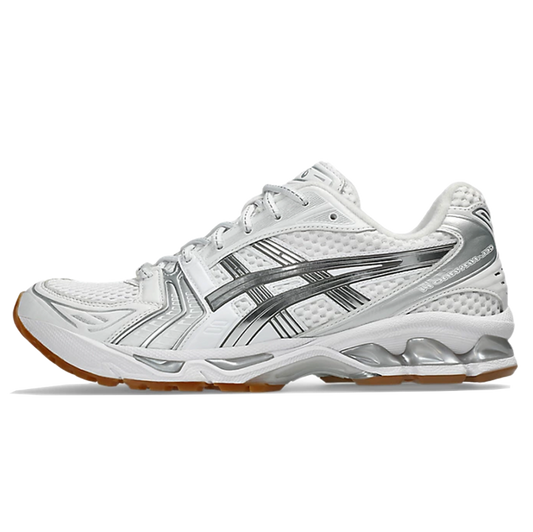ASICS A P C X Asics Gel-Kayano 14 Pure Silver Sneaker