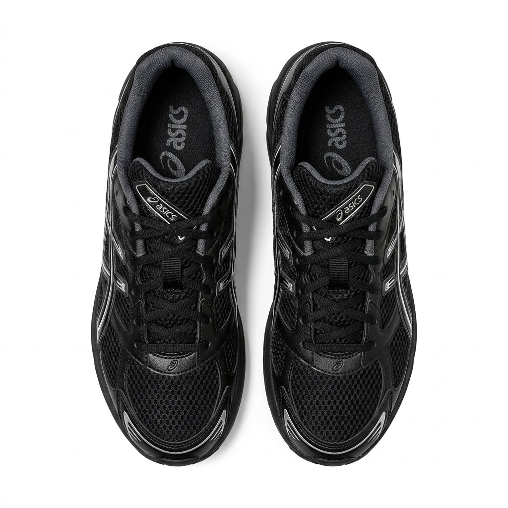 ASICS Gel-1130 Black Silver Sneaker