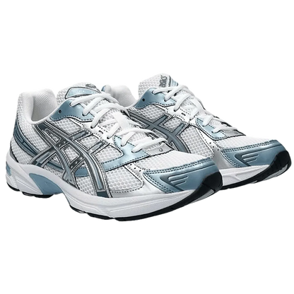 ASICS Gel-1130 White Silver Blue Sneaker