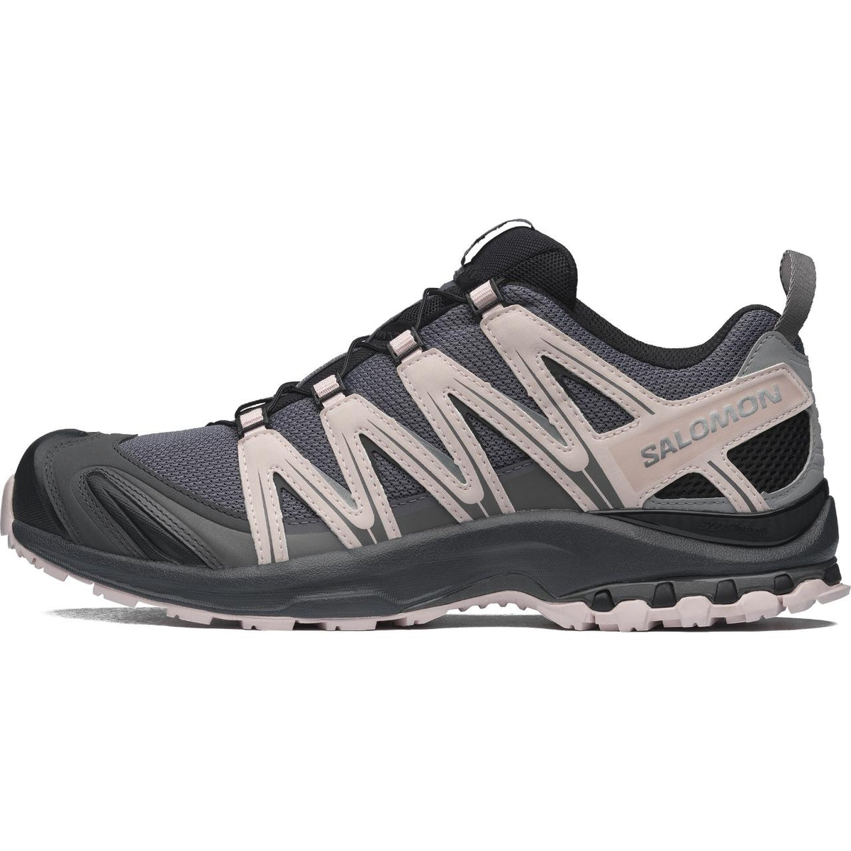 Salomon XA Pro 3D 'Tranquil Purple Stone Gray Black' Sneaker