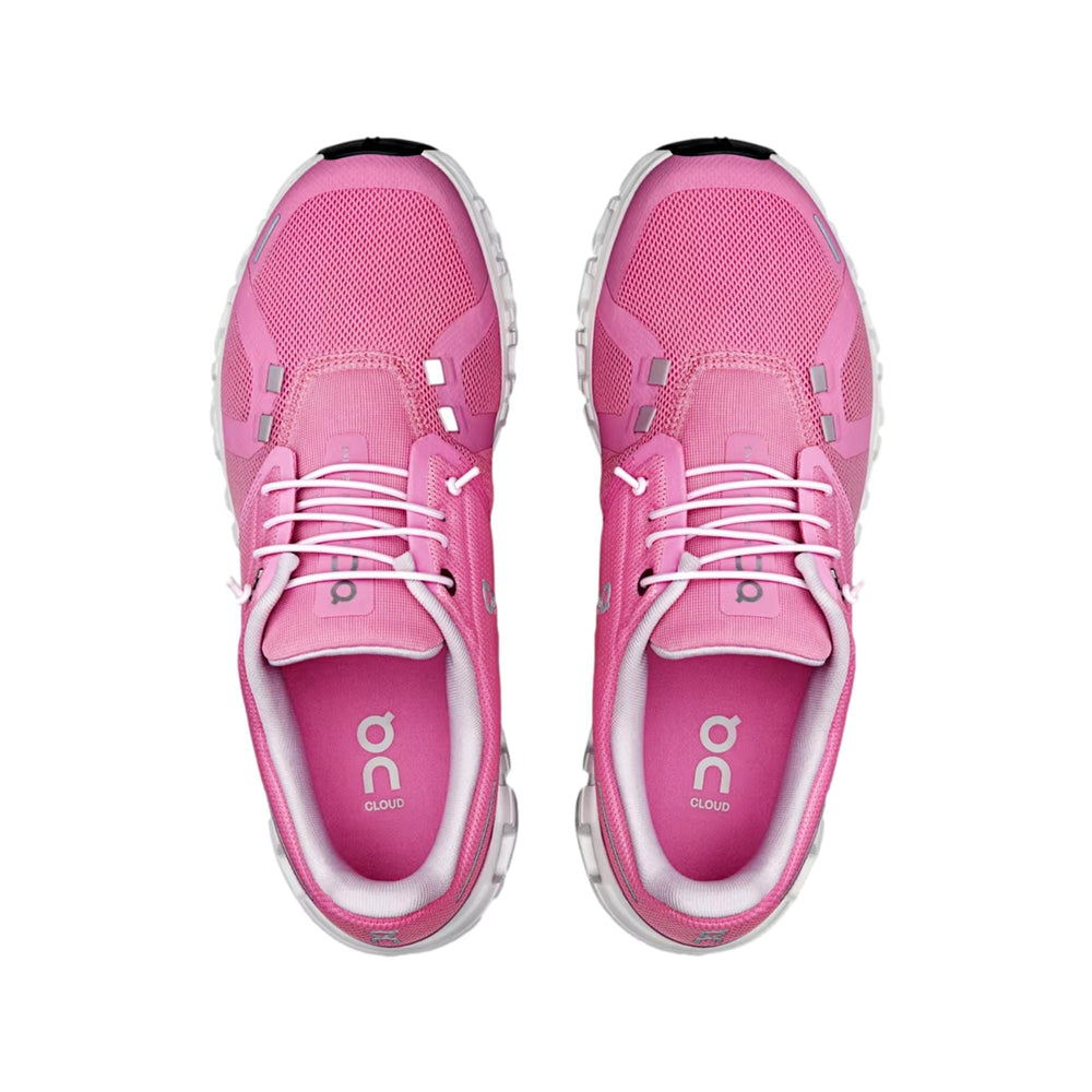 On Cloud 6 Raspberry White Women's Sneaker