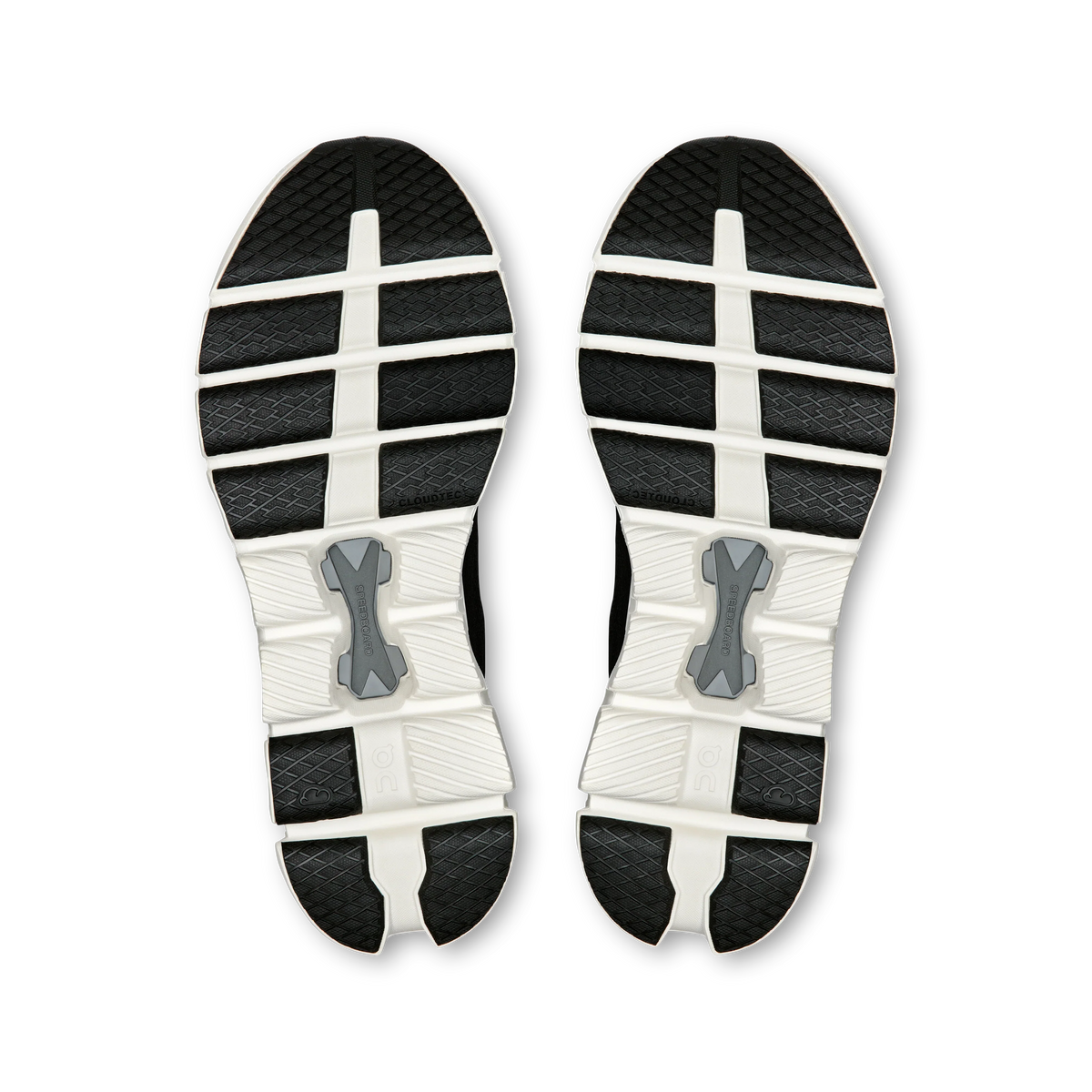 On Cloud X 4 AD 'Black/Asphalt' Sneaker