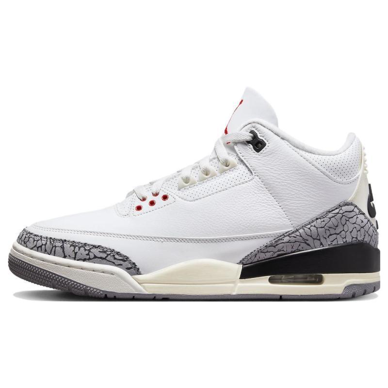 Jordan 3 Retro White Cement Reimagined Sneaker