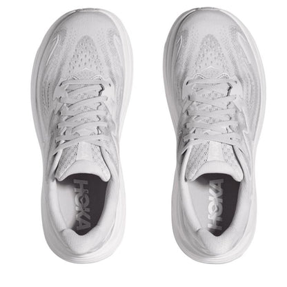 HOKA Clifton 10 White-Grey Sneaker