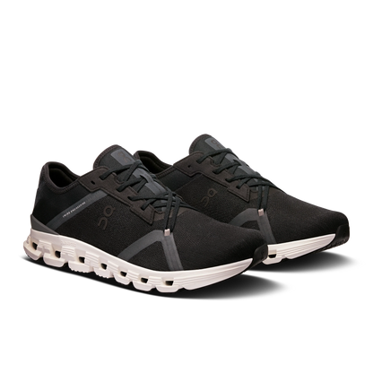 On Cloud X 4 AD 'Black/Asphalt' Sneaker