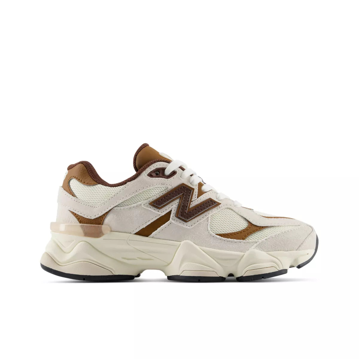 New Balance 9060 Lace Big Kid Breakfast Tea Sneaker