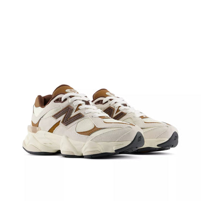 New Balance 9060 Lace Big Kid Breakfast Tea Sneaker