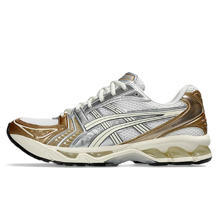 ASICS Gel-Kayano 14 White Cream Sneaker