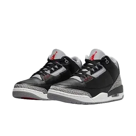 Jordan 3 Retro OG Black Cement (2024)