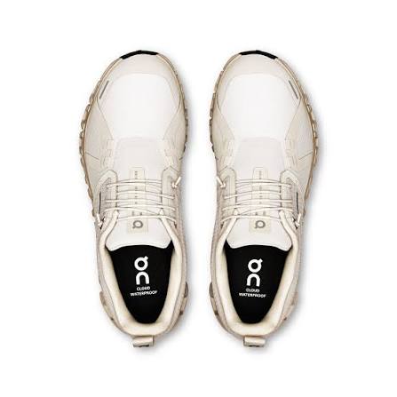 On Cloud 6 Waterproof Pearl Cream