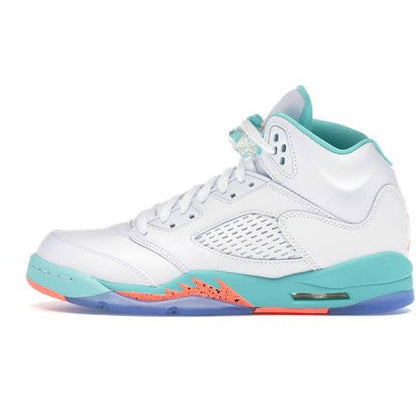 Jordan 5 Retro Light Aqua 2018 GS Sneaker