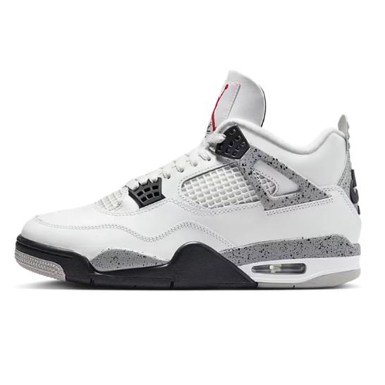 Jordan Retro 4 Basketball White Cement (2025) Sneaker
