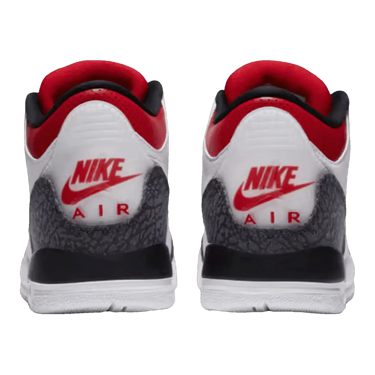 Jordan 3 Retro Fire Red Denim (GS)