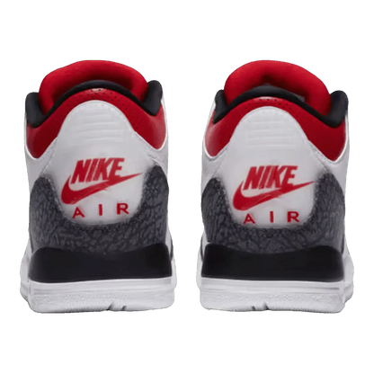 Jordan 3 Retro Fire Red Denim (GS)