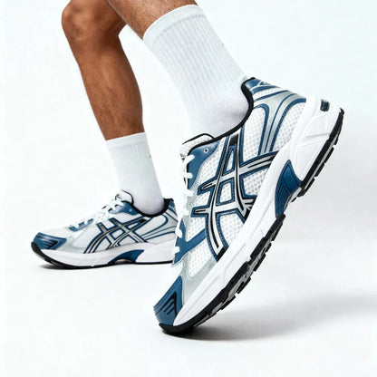 ASICS Gel-1130 White Teal Sneaker